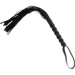 Hidden Desire Martinet Six Balls 45cm Noir